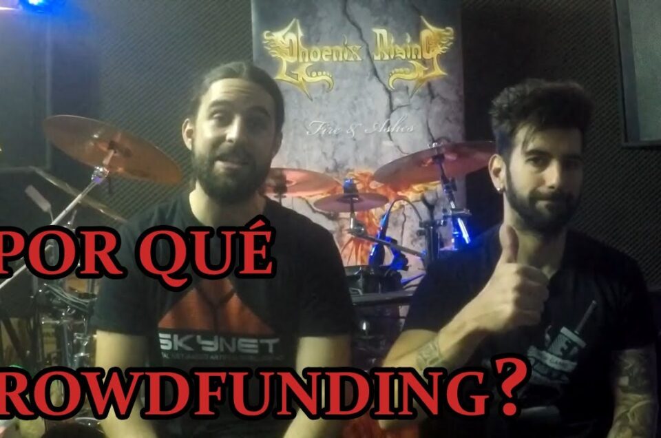¿Por qué crowdfunding?